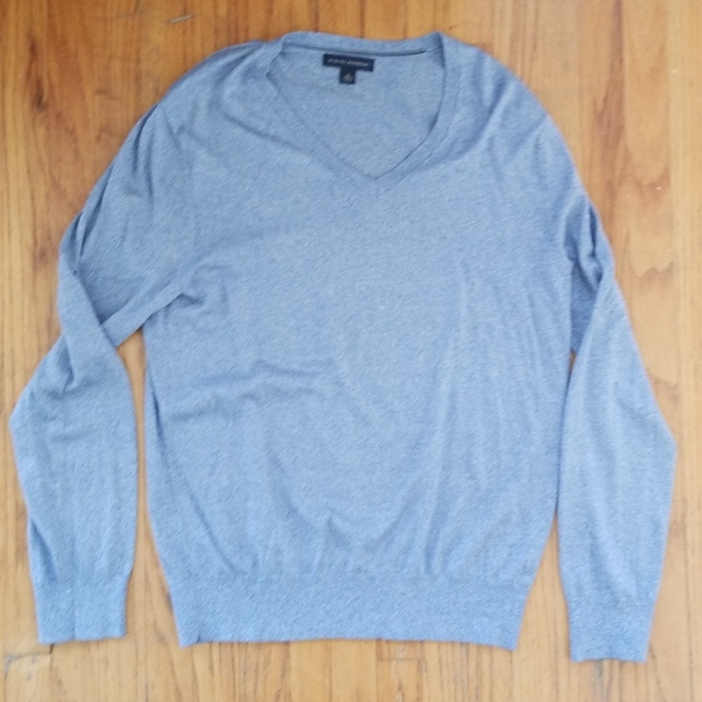 Men's Silk and Cashmere sweater